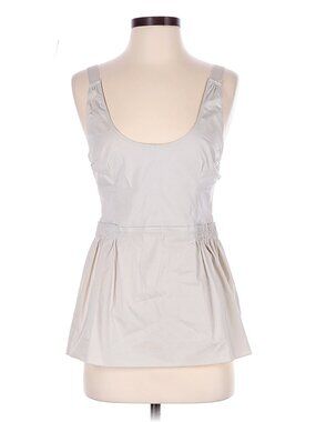 Prada utility peplum tank